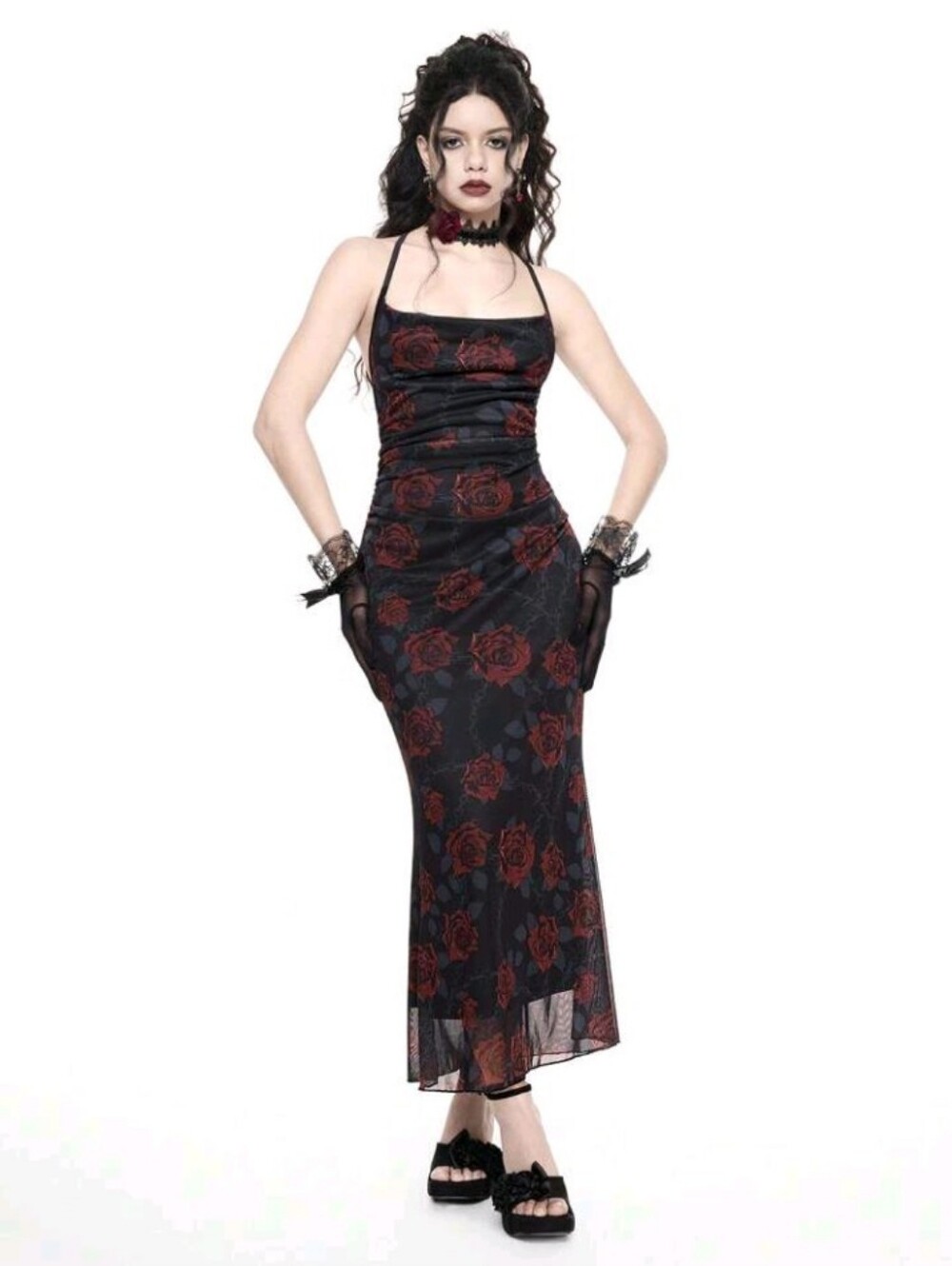 Gothic Rose Dress.